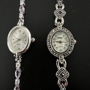 Two NEW beautiful Women’s watches with NEW batteries installed!